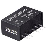 MEAN WELL DPA01W8-12 DC/DC-converter 0.042 A 1 W Inhoud 1 stuk(s)