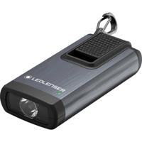 Ledlenser K6R Sleutelboslamp werkt op een accu LED Met USB-poort 400 lm 30 g