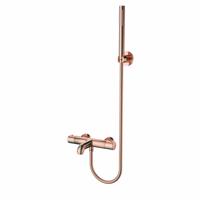 Bad/Douchekraan Aquasplash Colorato Opbouw Thermostatisch Geborsteld Koper Aquasplash