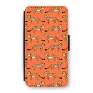 Cheetah: iPhone 11 Pro Flip Hoesje