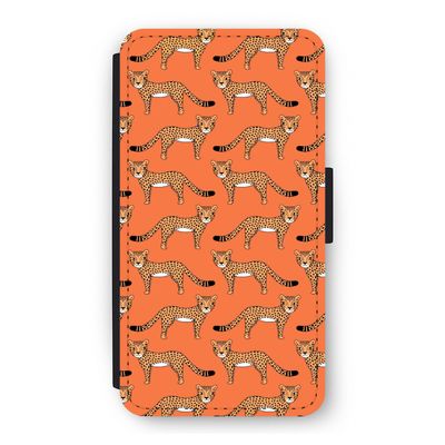 Cheetah: iPhone 11 Pro Flip Hoesje