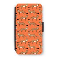 Cheetah: iPhone 11 Pro Flip Hoesje