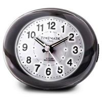 Analoge alarmklok Timemark Zwart LED Licht Stil Snooze Nachtmodus 9 x 9 x 5,5 cm (9 x 9 x 5,5 cm)