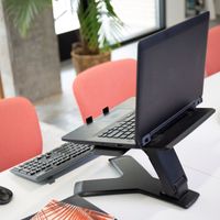 Ergotron Neo-Flex™ Notebook Lift Stand Laptopstandaard Zwart - thumbnail