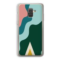 Noor B: Samsung Galaxy A8 (2018) Transparant Hoesje