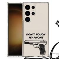 Samsung Galaxy S24 Ultra Anti Shock Case Pistol DTMP