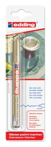 Viltstift edding 780 lakmarker rond goud 0.8mm blister