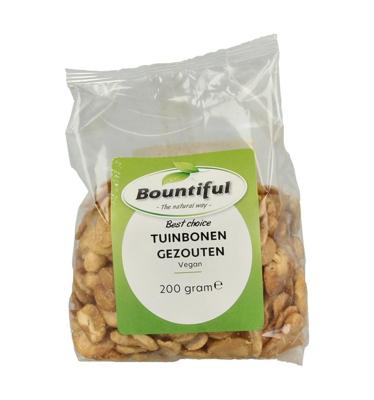 Tuinbonen gezouten