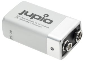 Jupio 9V Lithium batterij