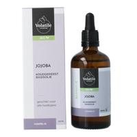 Volatile jojoba koudgep basisolie bio