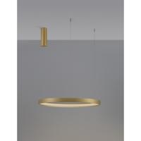 Lyora Ronde hanglampPerrine goud Ø 60cm - 9345619