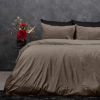Sleeptime Velvet Uni Dekbedovertrek Taupe 200 x 220 cm Sleeptime Velvet Uni Dekbedovertrek Taupe 200 x 220 cm