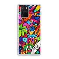 Represent: Samsung Galaxy S10 Lite Transparant Hoesje