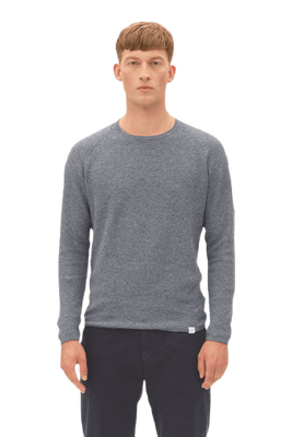 Honeycomb crew neck Honeycomb crew neck