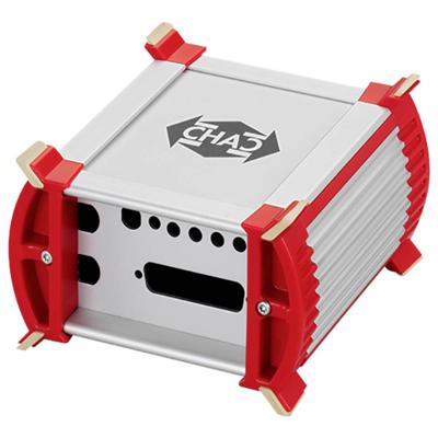 Fischer Elektronik CC 35 51 100 ME CC 35 51 100 ME Profielbehuizing 35 x 51 x 100 Aluminium Geëloxeerd Zilver 1 stuk(s)