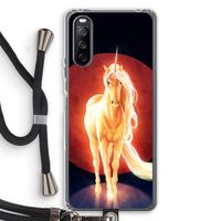 Last Unicorn: Sony Sony Xperia 10 III Transparant Hoesje met koord - thumbnail