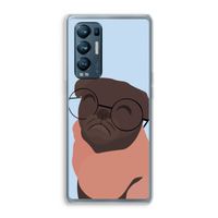 Ludo: Oppo Find X3 Neo Transparant Hoesje