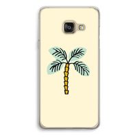 Palmboom: Samsung Galaxy A3 (2016) Transparant Hoesje