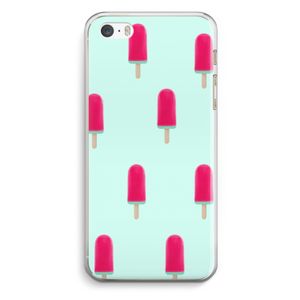Waterijsje: iPhone 5 / 5S / SE Transparant Hoesje