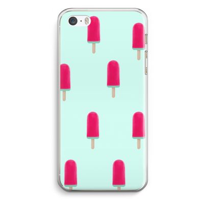 Waterijsje: iPhone 5 / 5S / SE Transparant Hoesje