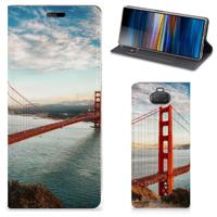 Sony Xperia 10 | Book Cover | Golden Gate Bridge
