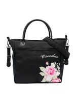 Monnalisa x Leclerc Baby sac à poussette à logo brodé - Noir