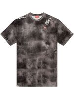 Diesel t-shirt T-Wash-N2 - Gris - thumbnail