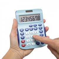 MAUL MJ 550 calculator Pocket Rekenmachine met display Blauw - thumbnail