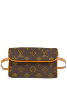 Louis Vuitton Pre-Owned sac banane Florentine Pochette (2004) - Marron