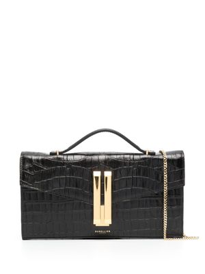 DeMellier pochette The Vancouver en cuir - Noir