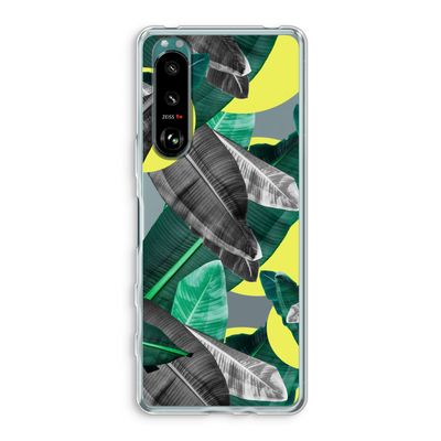 Fantasie jungle: Sony Xperia 5 III Transparant Hoesje