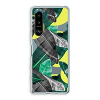 Fantasie jungle: Sony Xperia 5 III Transparant Hoesje