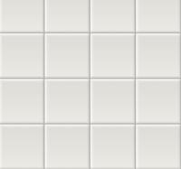 Tegel behang grijs Witte tegels