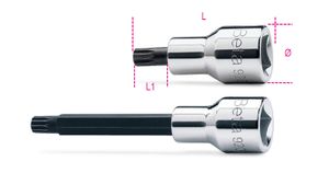 Beta Schroevendraaier-doppen met XZN® profiel 920XZN 8 - 009200563