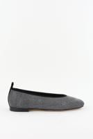 Odare ballerina&apos;s Agata camoscio nero