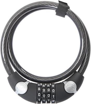 CONTEC Ct comb.cable lock ecoloc 12mm x 85cm black