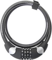 CONTEC Ct comb.cable lock ecoloc 12mm x 85cm black