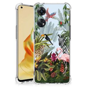 Case Anti-shock voor OPPO Reno8 T 4G Jungle