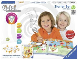 Ravensburger tiptoiÂ® starterset geluiden prentenboek