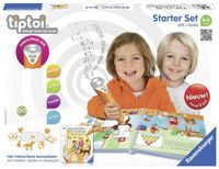 Ravensburger tiptoiÂ® starterset geluiden prentenboek - thumbnail