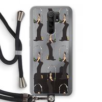 Pop Some Kim: Xiaomi Redmi 9 Transparant Hoesje met koord