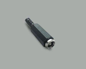 BKL Electronic 072209 Laagspannings-connector Bus, recht 5.5 mm 2.5 mm 1 stuk(s)