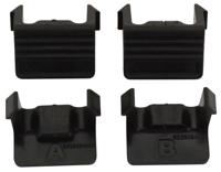 Thule 2a+2b 52598 number plate clips