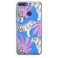 Tijger: Huawei P Smart (2018) Transparant Hoesje