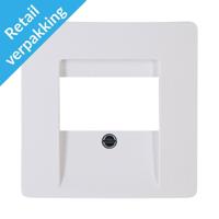 Kopp Paris arctic wit afdekplaat USB - 4625070 Kopp Paris arctic wit afdekplaat USB - 4625070