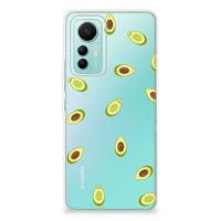 Xiaomi 12 Lite | Siliconen Case | Avocado