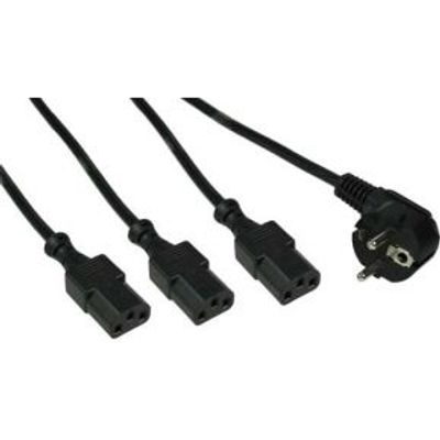 InLine 16653B electriciteitssnoer