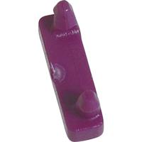 Easylan CSZCMG Montagehouder voor kabelgoot dozen Violet