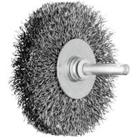 PFERD TOOLS 43105001 Ronde borstel op stift, ongetordeerd RBU 7015/6 ST 0,30 10 stuk(s)
