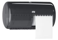 Toiletpapierdispenser tork t4 duo zwart | 160 stuks